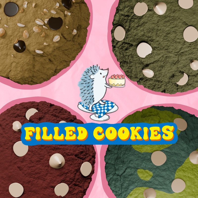 

SOFT BAKED FILLING COOKIES by_Maniezz.lab