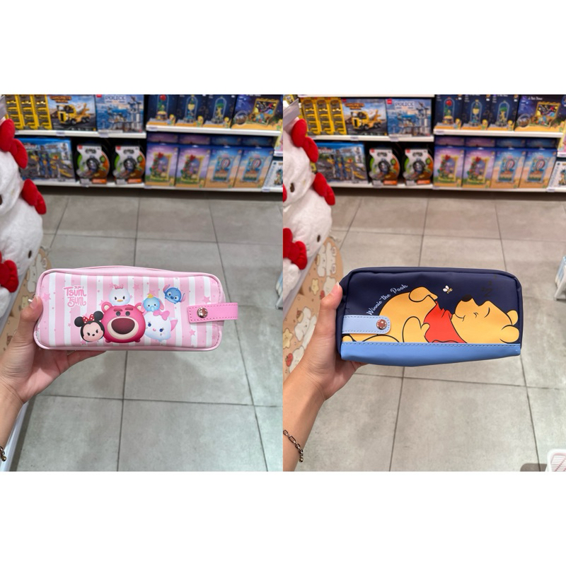 

Miniso x Disney ‼️ Pencil Pouch / Kotak Pensil Disney Pooh & Tsum Tsum