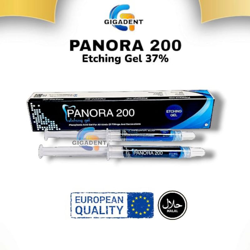 ETCHING GEL 37% EROPA IMYCRIL PANORA 200 ( 2X3 ML )