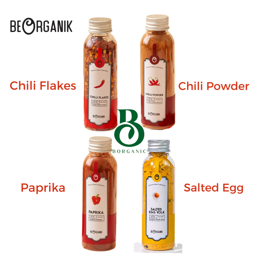 

Beorganik - Powder Organik - Bumbu Dapur Non MSG - Powder Marinasi