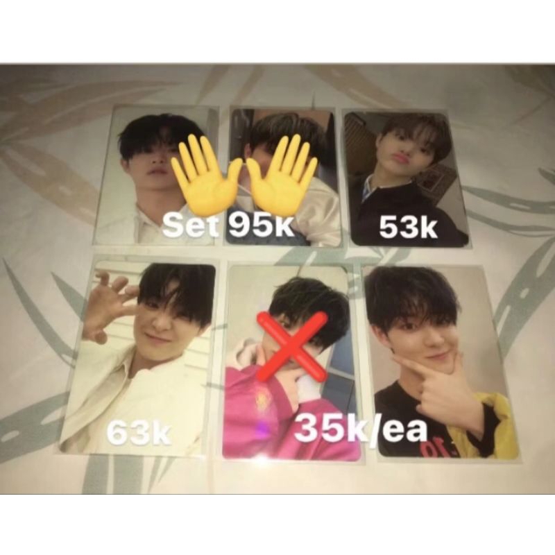 READY STOCK PC PHOTOCARD TREASURE JIKJIN POB KTOWN JIHOON BOBOAN MAUNG THE SECOND STEP CHAPTER ONE G