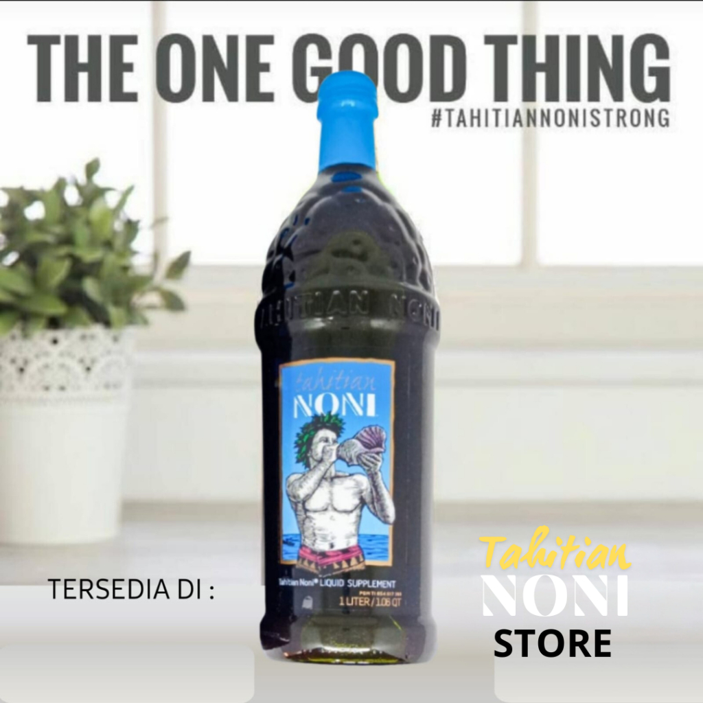 

Tahitian Noni Jus Buah Mengkudu - TN Original Juice Morinda 1 Liter