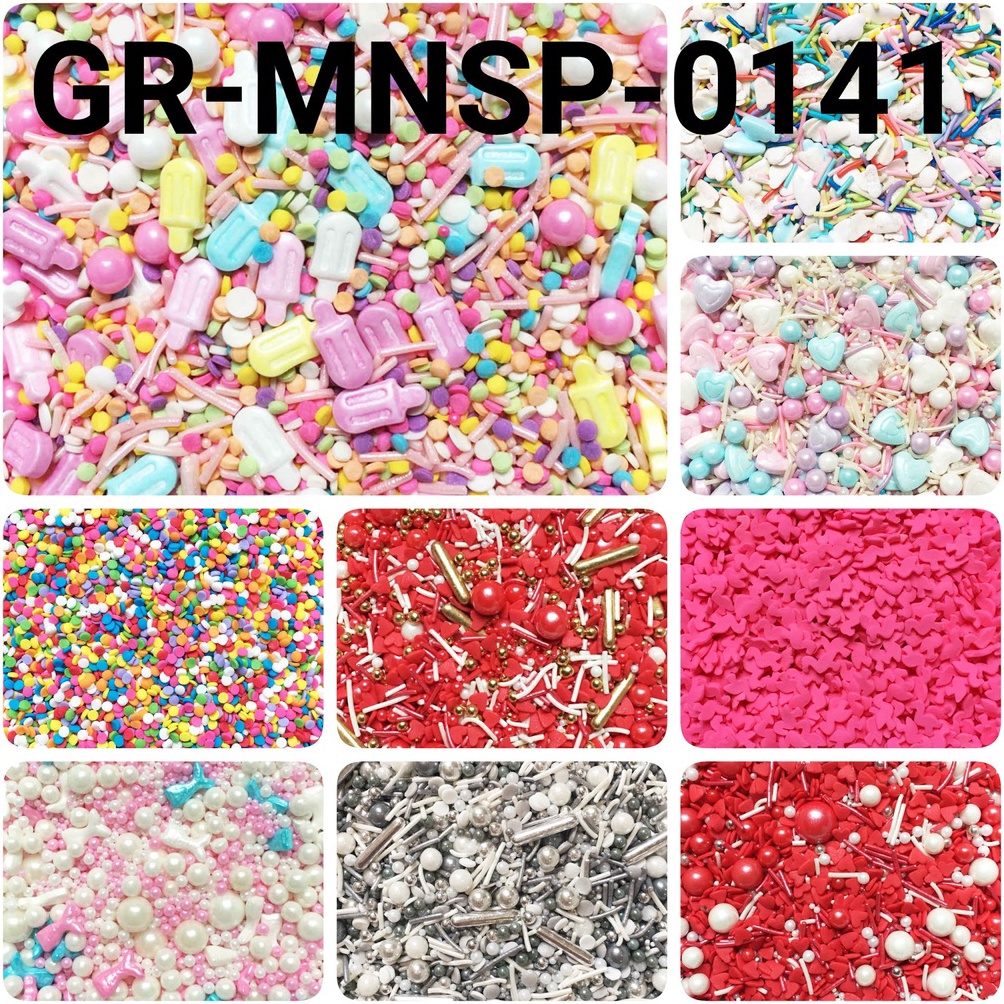 

SPESIAL GRMNSP141 Sprinkles trimit springkel 1gr popsicle confetti awan yamama baking grosir murah sprinkles cake dekorasi mutiara trimit decoration story sprinklestory sprinklesstory sprinkle story yamama baking
