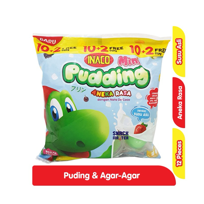 

Inaco Mini Puding Aneka Rasa 12 pcs