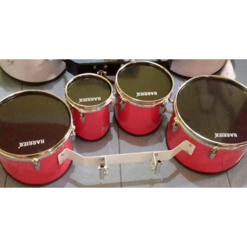 TRIOTOM & QUARTO/QUARTOM DRUMBAND, MIKA IMPORT +HARNES