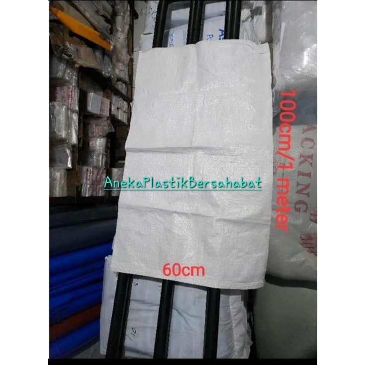 GONI 60X100 , 65X105(SABLON) , 75X115 , 90X130 , 120X150 , goni besar , karung goni , karung plastik