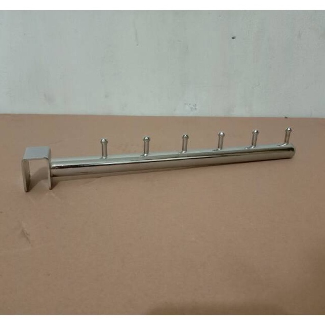BONANZA Hanger Suling kotak lurus 6titik  hanger suling pipa kotak