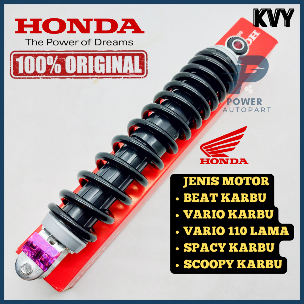 SHOCKBREAKER ORIGINAL SHOCK KVY ORIGINAL BEAT KARBU, VARIO KARBU, SCOOPY KARBU - KVY / KVB