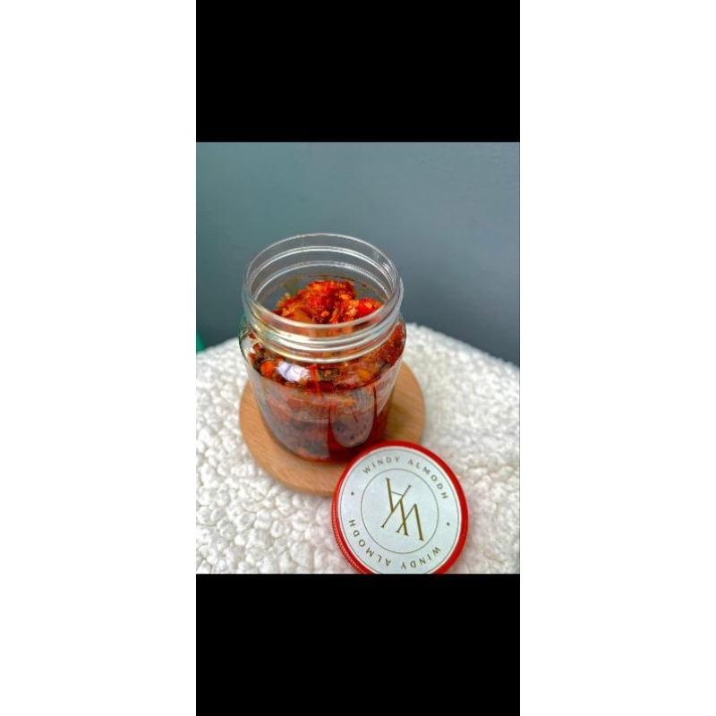 

Sambal Paru Balado khas Minang 130gr