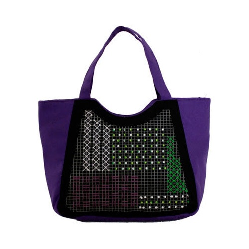 Tas Maika Etnik Jala Black | Tas Jinjing | Tas Etnik