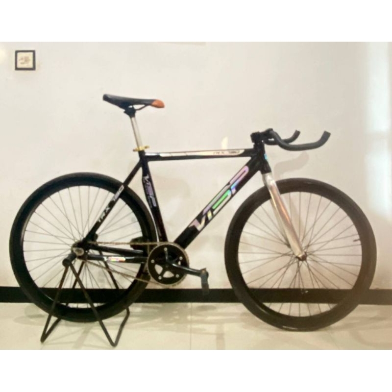 Fixie soloist 77 decal VISP, Alloy