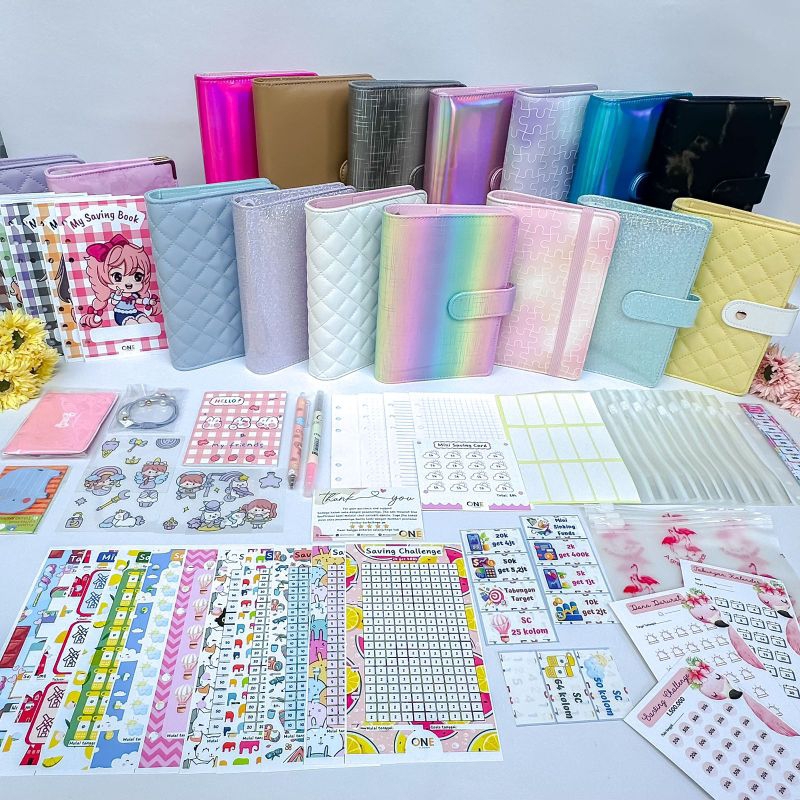 

Meriyah Storee - 10ziplok BINDER SAVING BOOKONEPLANNER