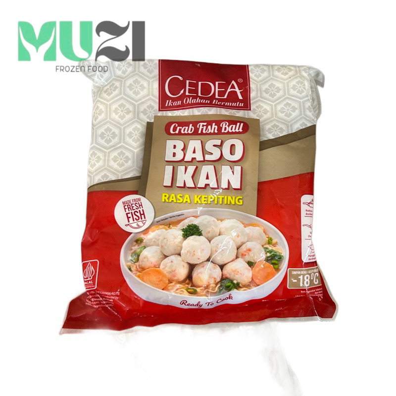 

CEDEA BASO KEPITING 500 GR