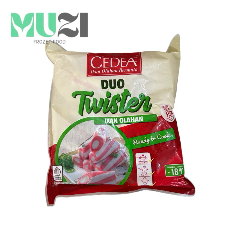 

CEDEA IKAN OLAHAN DUO TWISTER 500 GR