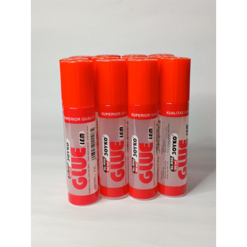 

JOYKO LEM CAIR PEREKAT KERTAS LIQUID GLUE JOYKO GL-R50 (50 ML)