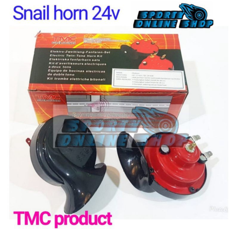 Menarik Klakson Keong TMC 24 Volt Truck