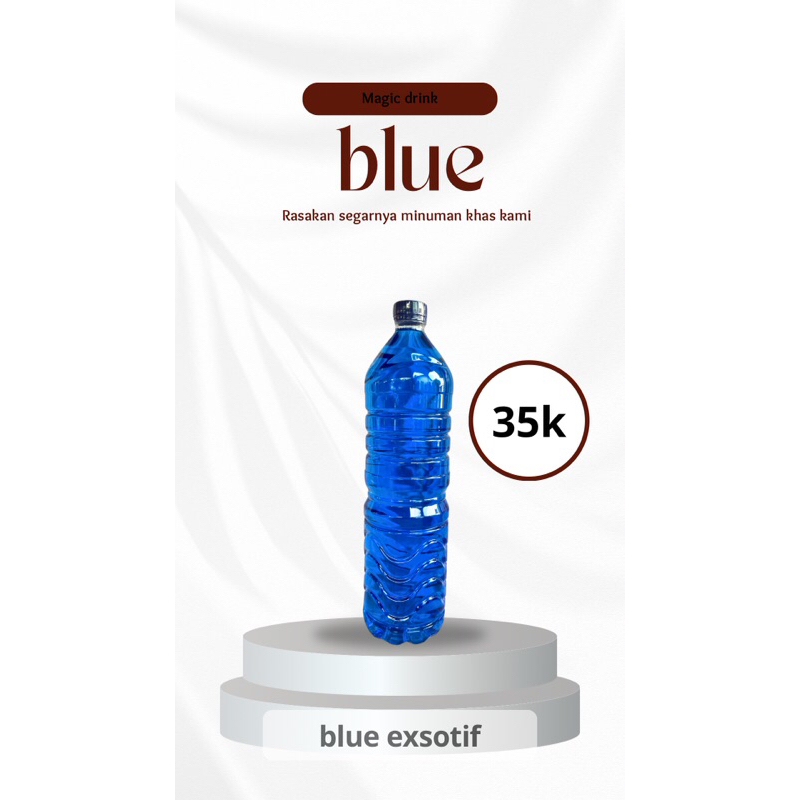 

Rasa rasa khas solo sukoharjo blue exsotif 1,5 liter