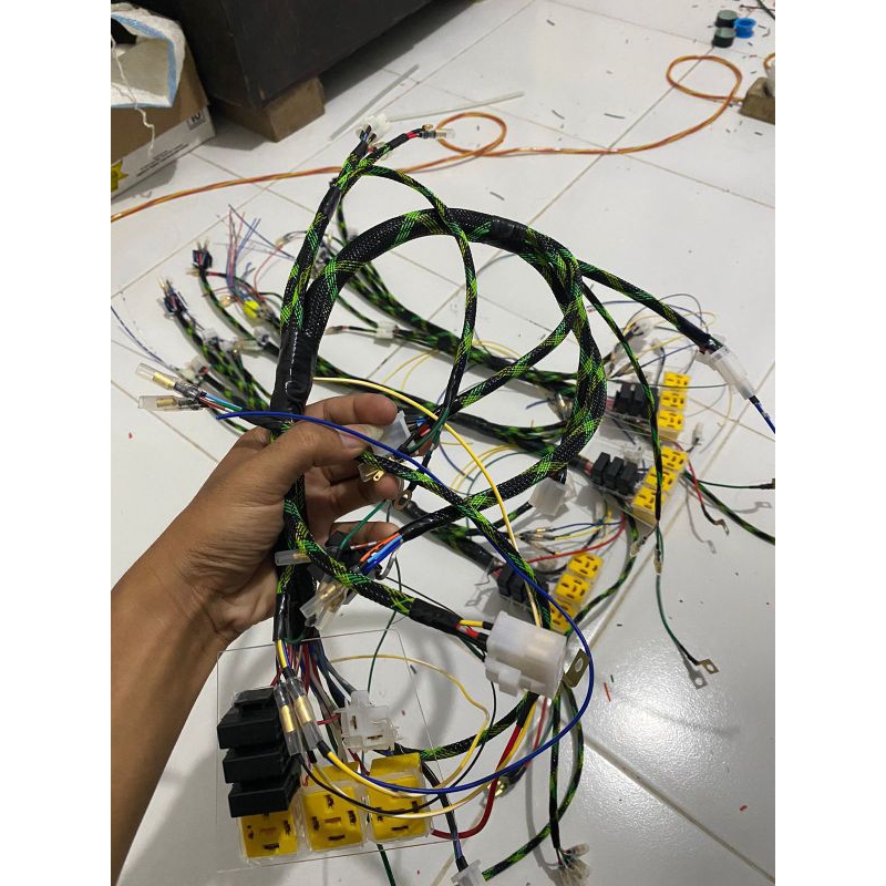 kabel body cb/gl  arus DC tatanan