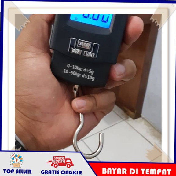 Terbaru Weiheng Timbangan Digital Koper 1  5 KG Timbangan Dapur 1kg 3kg 5kg Gantung Kecil Mini Murah