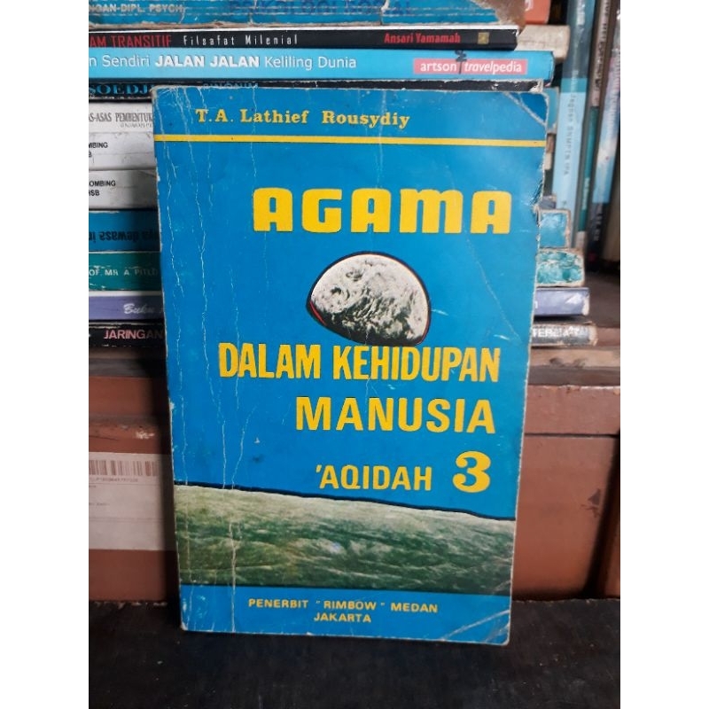 BUKU AGAMA DALAM KEHIDUPAN MANUSIA JILID 3 AQIDAH