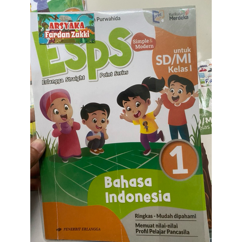 

buku esps bahasa indonesia jilid 1/preloved buku esps bahasa indonesia jilid 1/buku esps jilid 1
