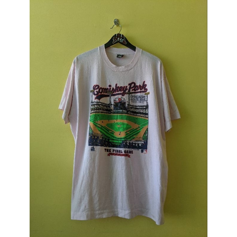 (Kaos Art) Vintage Comiskey Park. Chicago White Sox 1990 Screen Stars Best 90s