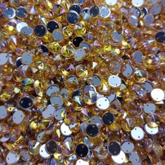 PAYET BULAT DIAMOND PELANGI UKURAN 8MM