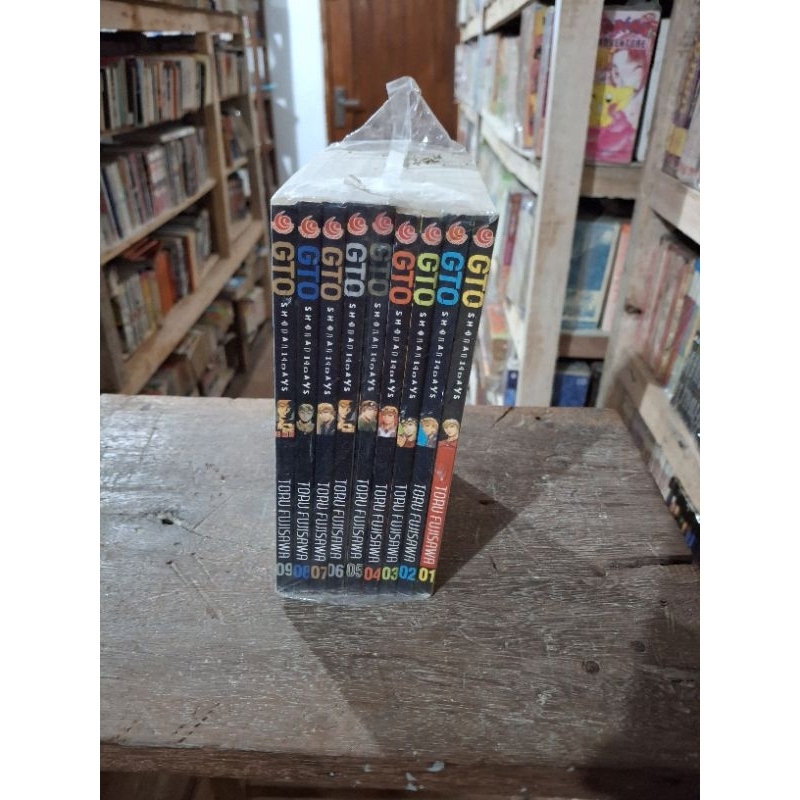 Komik GTO Shonan 14 Days 1-9 Tamat