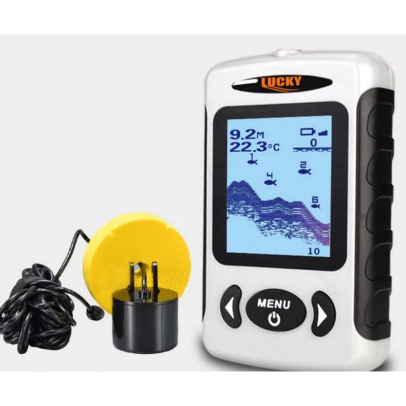 FF718 LUCKY FISH FINDER FISHFINDER DETEKSI IKAN BESAR KECIL ALAT SONAR