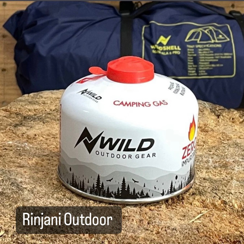 Tabung Gas Canister Isi Tabung Gas Canister Wildshell 230 Gram Sudah Termasuk Isi