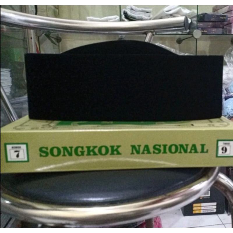 Aswaja Songkok Hitam Susun