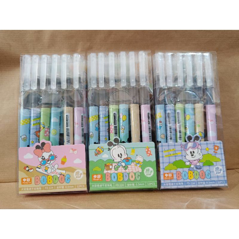 

PENA GEL CHARACTER BOBDOG ( 0,5 )( ISI 12 )