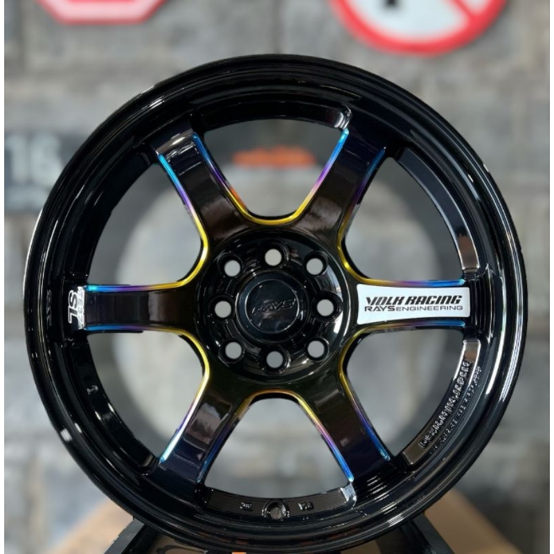 velg racing mobil r16 TE37 SL velg racing mobil ring 16 velg mobil Avanza Xenia Livina Brio jazz fre