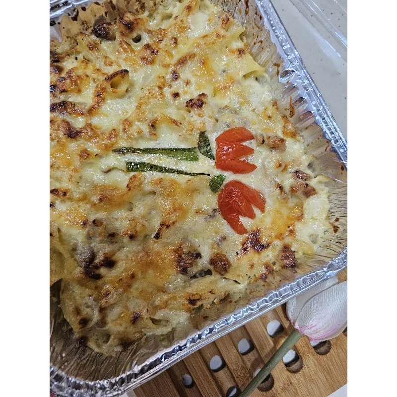 

Creamy Penne Grilled Chicken