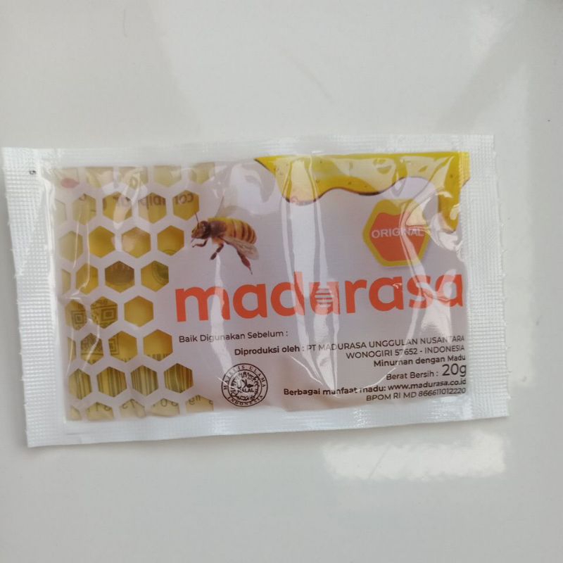 

Madurasa Original 20gram/Madurasa Original Sachet