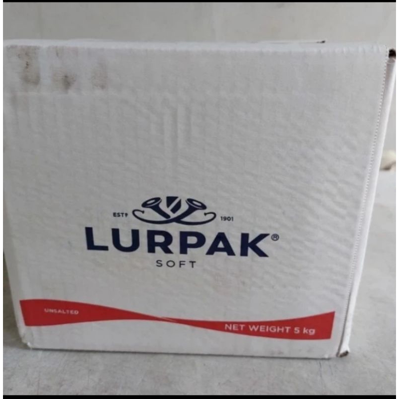 

Unsalted Butter Lurpak 1kg