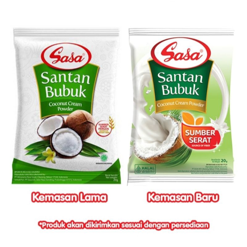 

SANTAN SASA BUBUK 20G