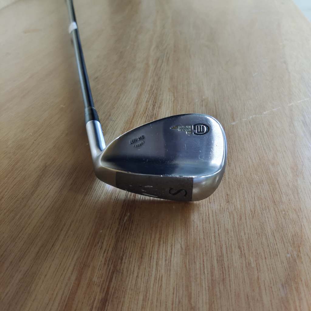 Miura MG Special Edition SW Wedge Stick Golf Loft 57 Black Speeder 508