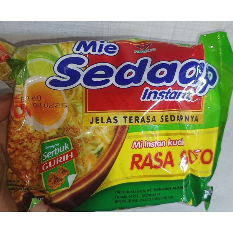 

Mie Sedaap Soto 75gr