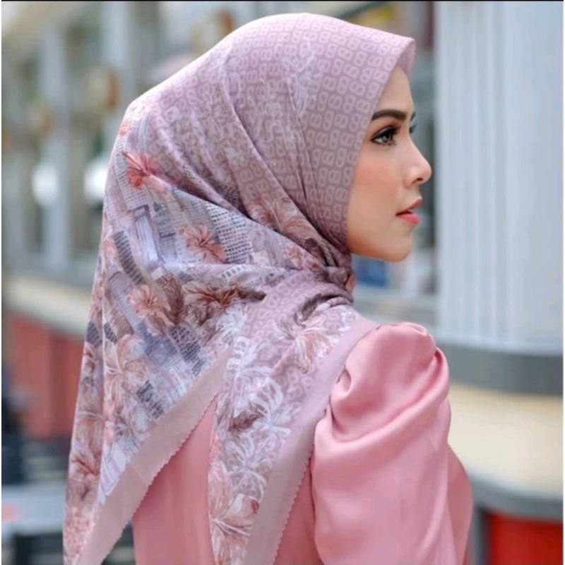 Buttonscarves Malaya Series - KHAKI