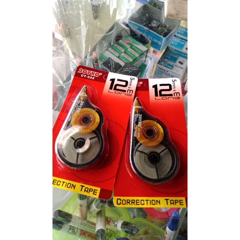 

correction tape joyco 12x5mm