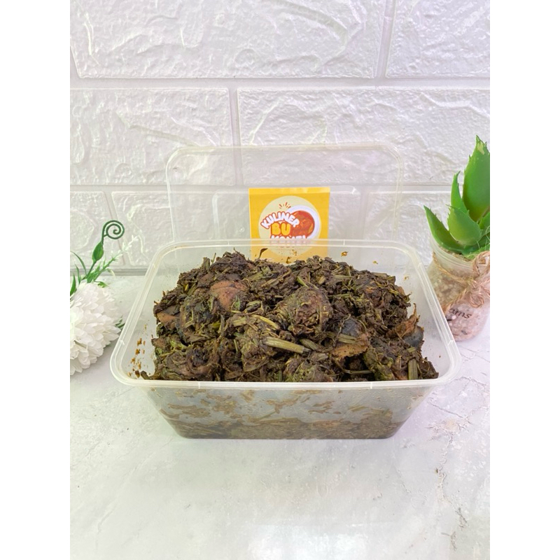 

Rendang Lokan 1 kg (Lokan Original, Lokan Pakis, dan Pakis Saja)