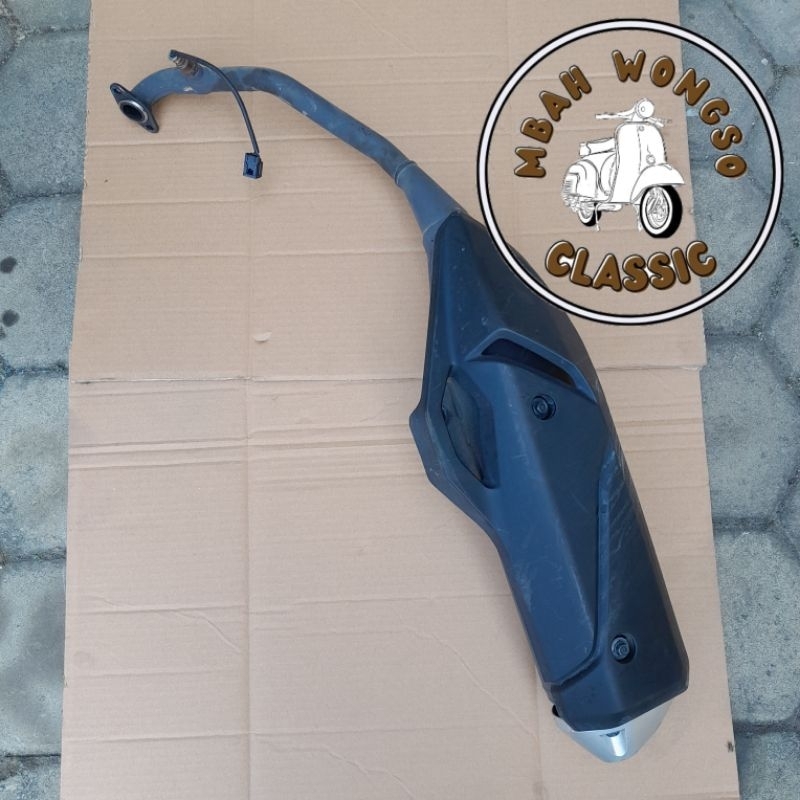 KNALPOT VARIO 160 PCX 160 ORIGINAL