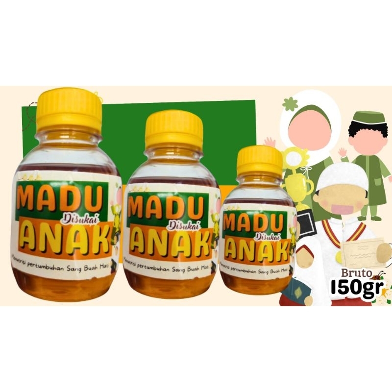 

Madu Anak Madu Murni Multiflora Tahfidzpreneur