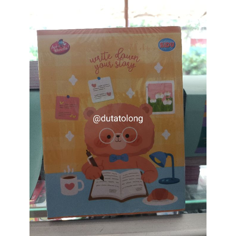 

[TERMURAHHHH] BUKU TULIS SIDU ISI 58 LEMBAR & 38 LEMBAR