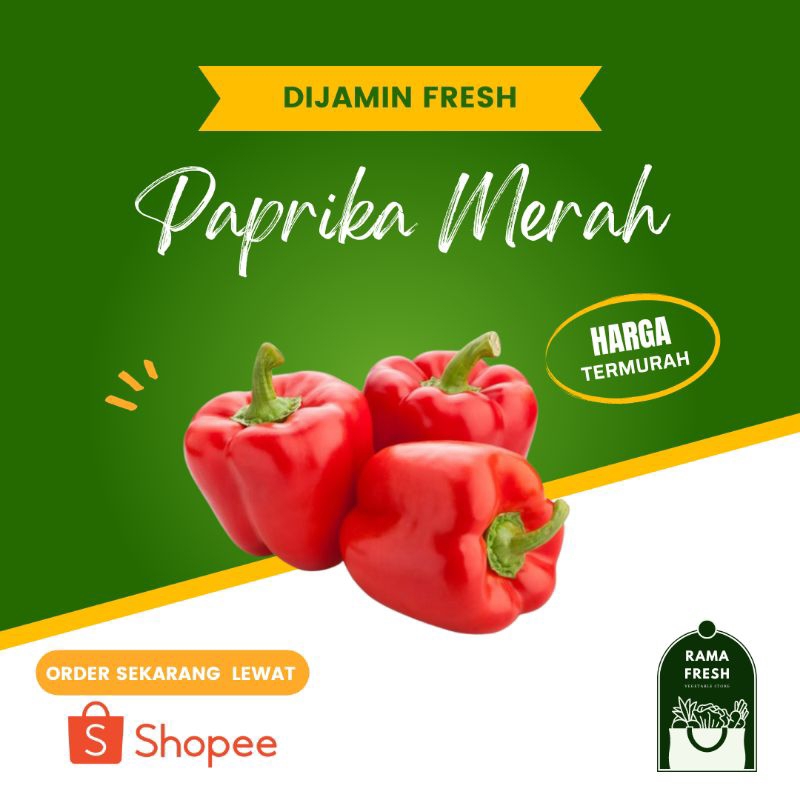 

Paprika Merah