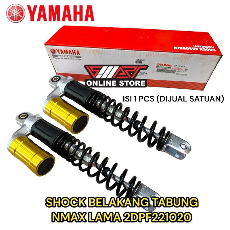 SHOCK BELAKANG YAMAHA NMAX OLD SHOCK TABUNG NMAX OLD ORIGINAL 2DPF221020