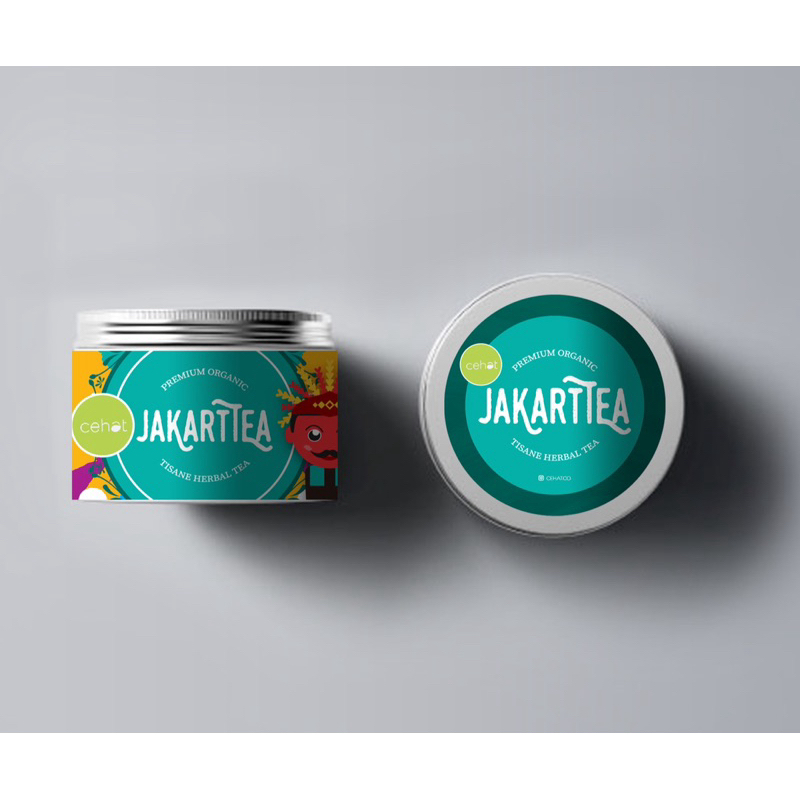 

Jak Art Tea by Cehat ( Jakarta Special Edition ) Blend Artisan Tea