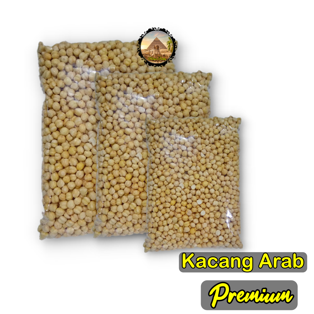 

Kacang arab premium 1kg | oleh oleh haji dan umroh