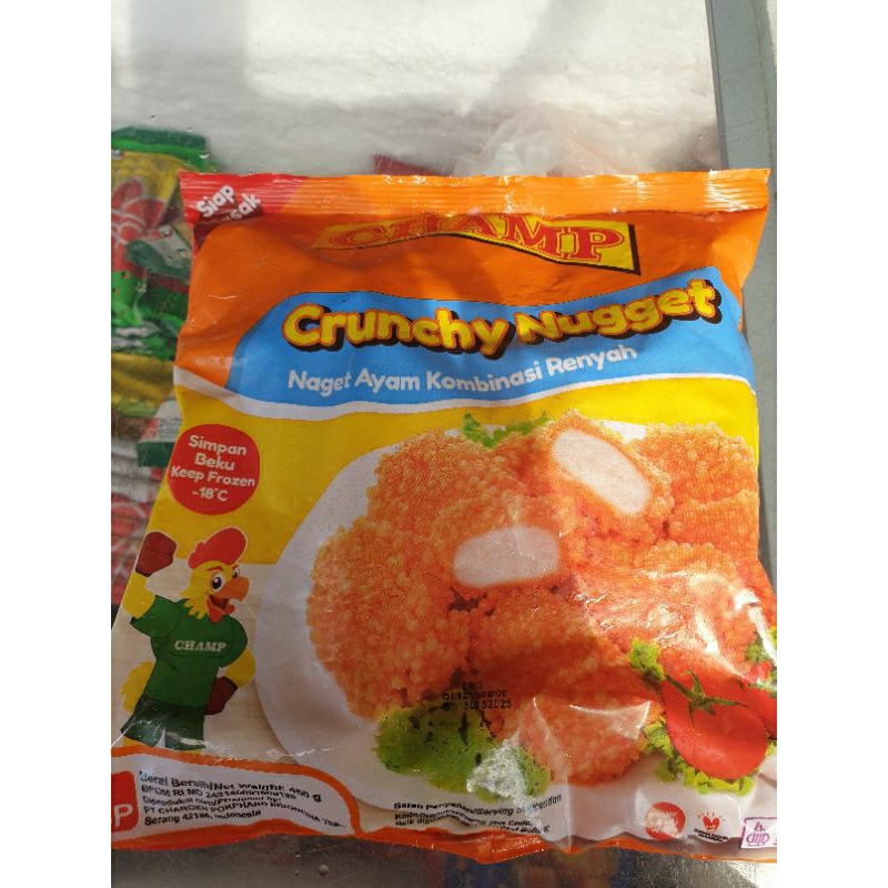 

champ crispy nugget